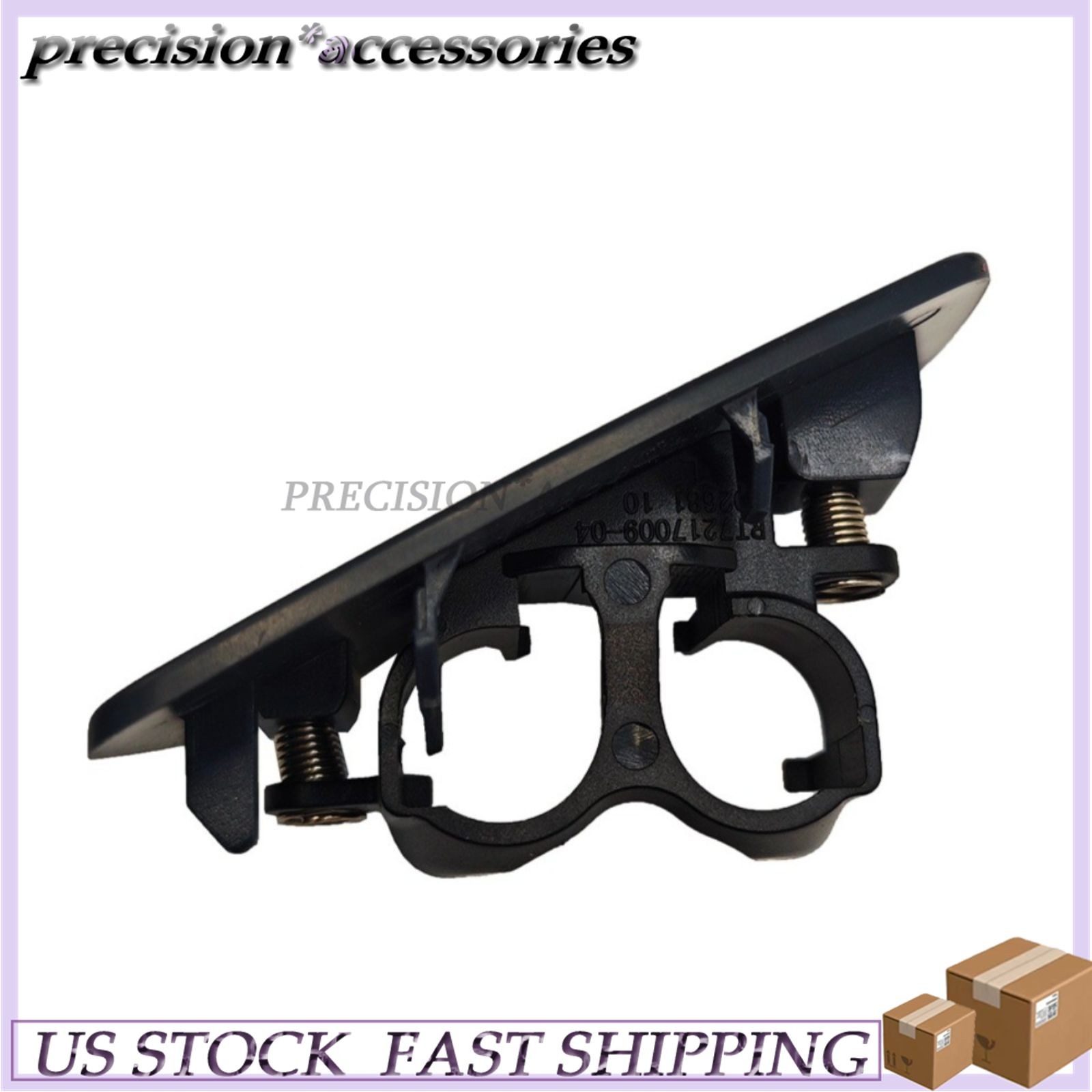 Pair Front Headlight Washer Cap For 10 11 12 13 14 15 16 17 18 Rolls-Royce Ghost