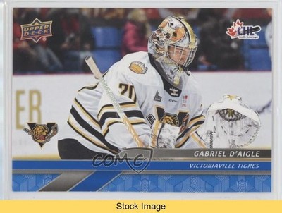 2024-25 Upper Deck CHL Blue Gabriel D'Aigle #156 READ 0kv2