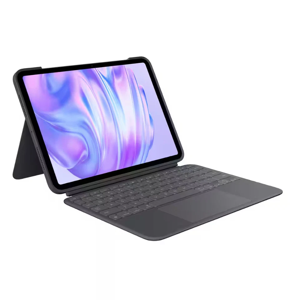 Logitech - Combo Touch for iPad Pro 11-inch Keyboard Case - Graphite