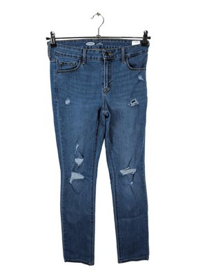 OLD NAVY Boyfriendjeans Damen Jeans Gr. DE 36 blau Casual-Look