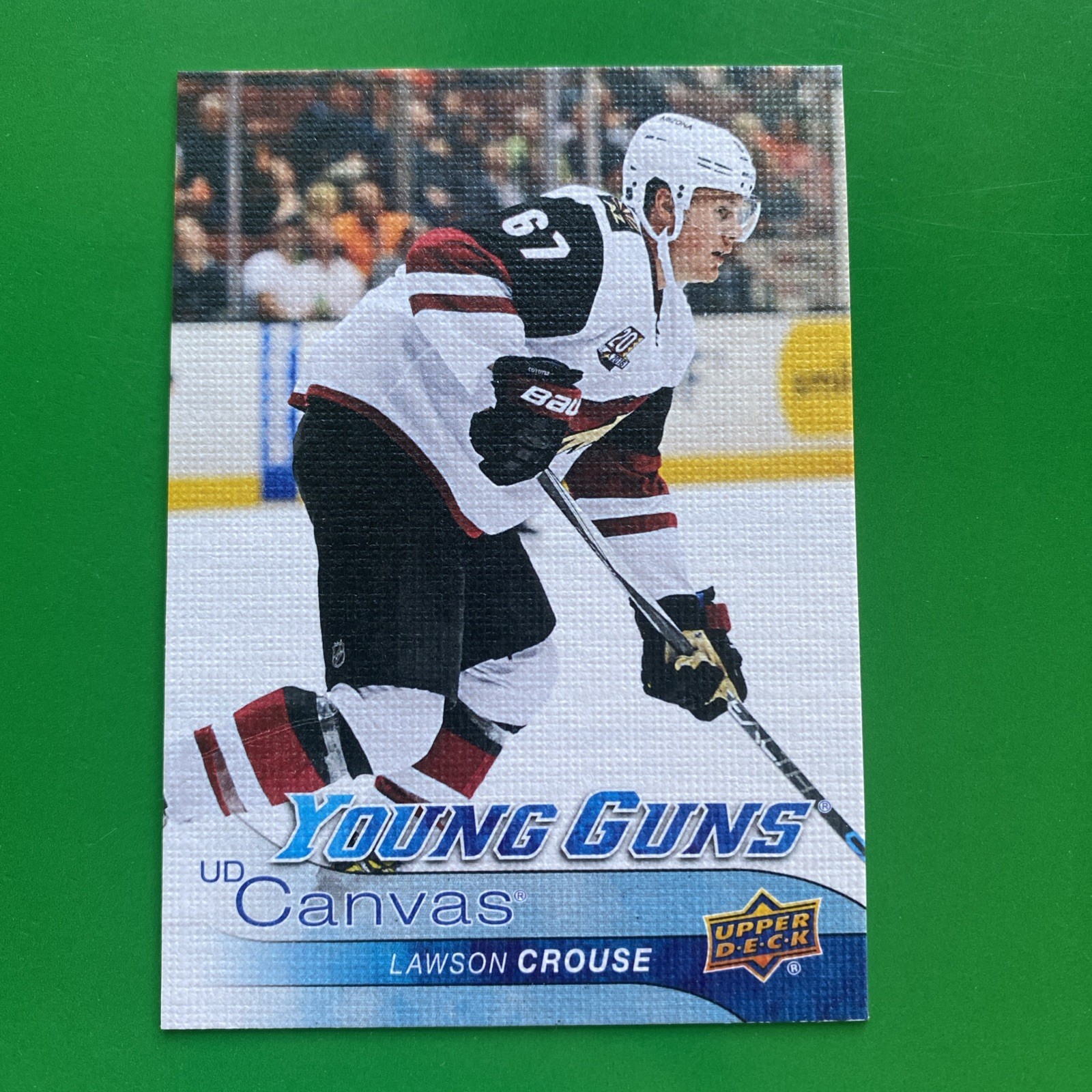 Lawson Crouse 2016-17 Upper Deck Young Guns Canvas Rookie RC Card #C113