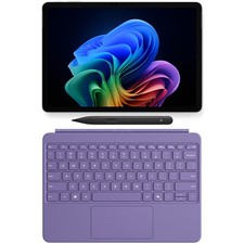 Microsoft Surface Pro Copilot PC Ocean  Surface Slim Pen 2 Violet