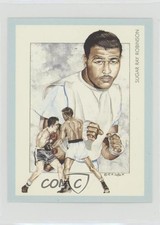 1991 Boxing Champions Middleweights Blue Back Sugar Ray Robinson #3 0x5