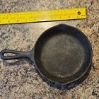 Skillet - Vintage Cast Iron 3 Notch Lodge Size 3