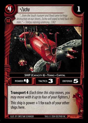Zocho - Incursion - Wars TCG