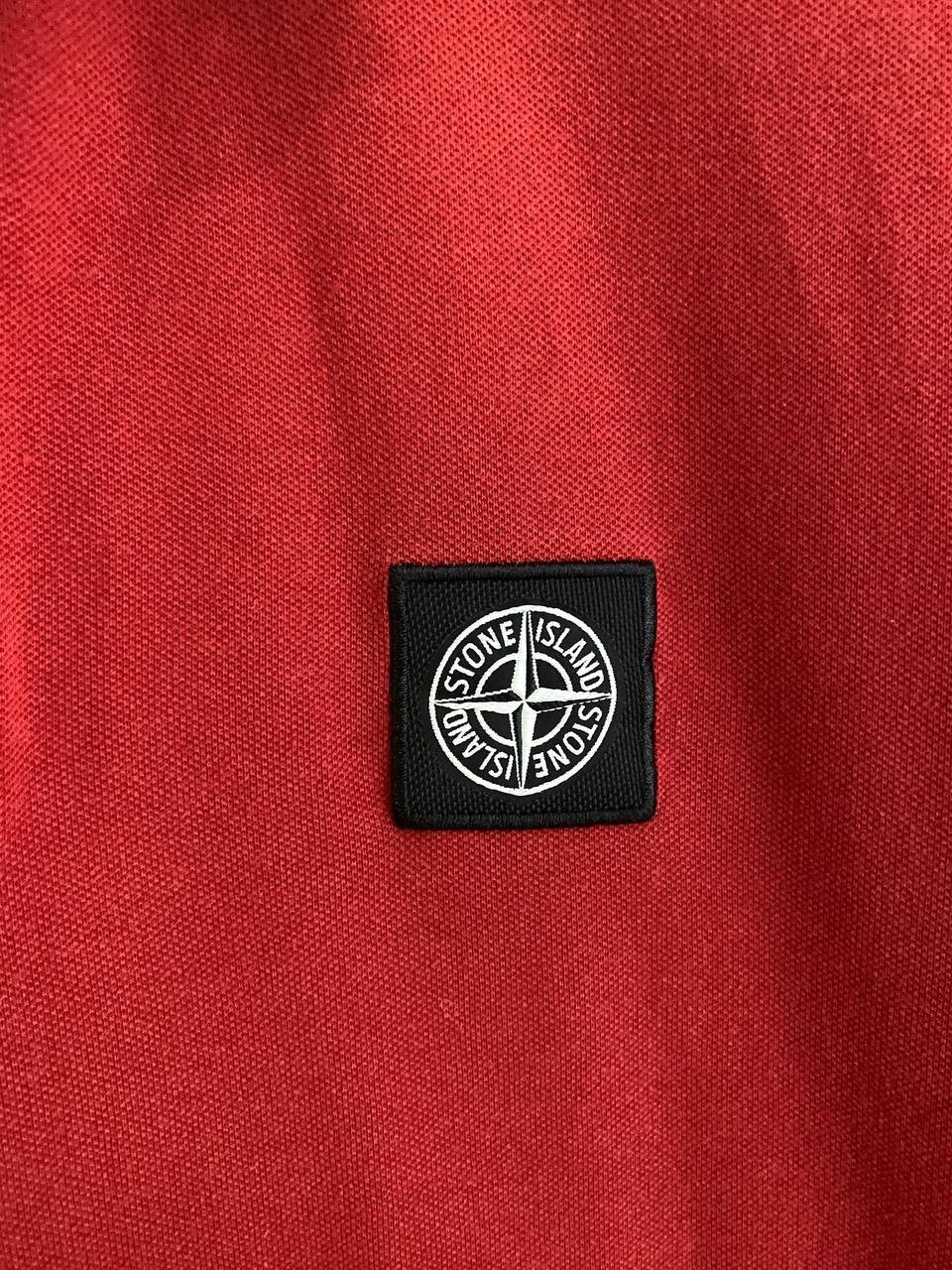 Stone Island Junior Patch Program Logo Polo T-Shi… - image 7