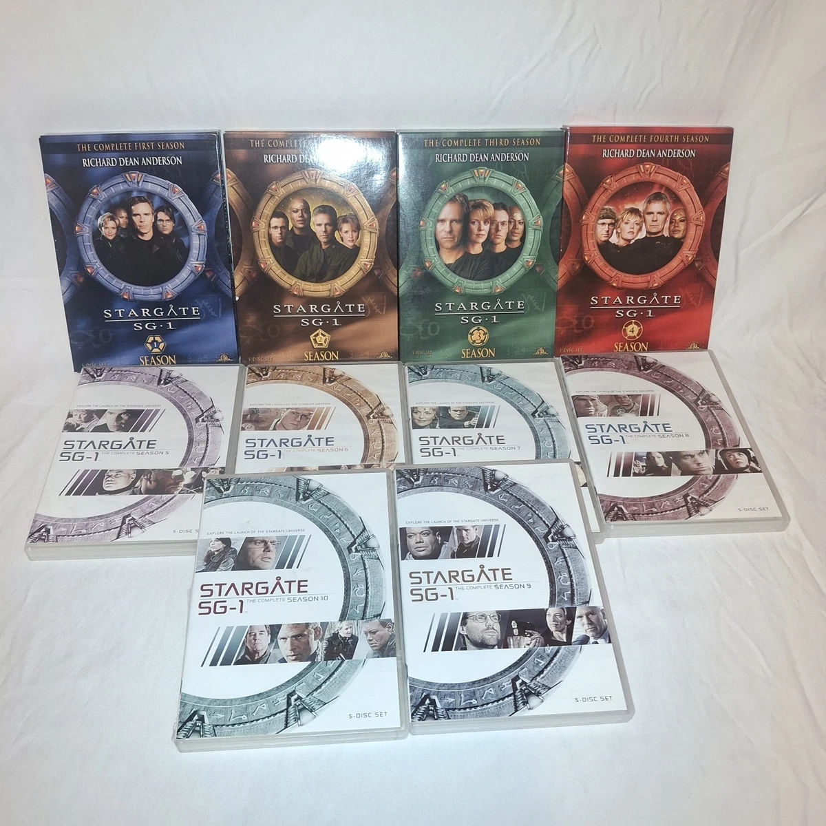 25+ Stargate SG-1 Box Set DVDs for sale | Updated Oct 2026