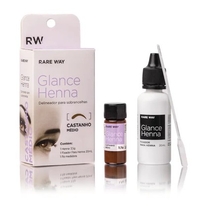 Henna RW Glance - Color Medium Brown  3,5g
