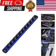 Workpro Magnetic Socket Organizer 38-inch Drive Aluminum Alloy Socket Rail He Workpro Magnetic Socket Organizer 38-inch Drive Aluminum Alloy Socket Rail He