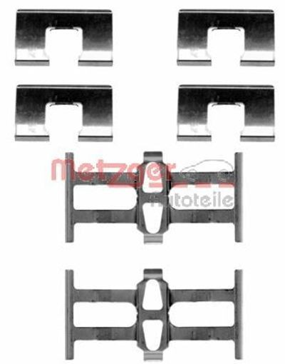 Fits METZGER 109-1118 ACCESSORY KIT,DISC BRAKE PADS