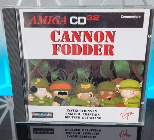 Amiga CD32  Cannon Fodder