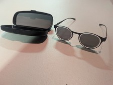Gafas de sol de metal MYKITA Damir Doma DD2.2 48□23 negro mate - talla 140