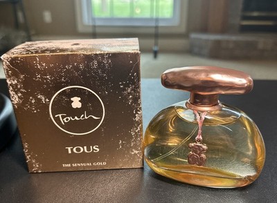 TOUS TOUCH '' The Sensual GOLD'' 3.4 oz / 100 ml EDT Women Perfume Spray