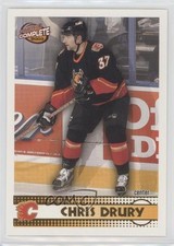 2002-03 Pacific Complete Chris Drury #121 2d8