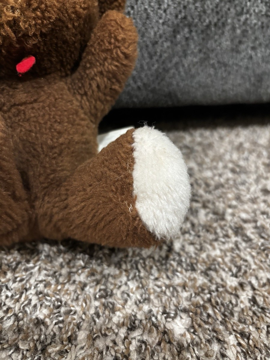 Vintage Knickerbocker Teddy Bear Brown Plush 7