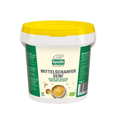 CateringLine - Mittelscharfer Senf 1Kg | BYODO