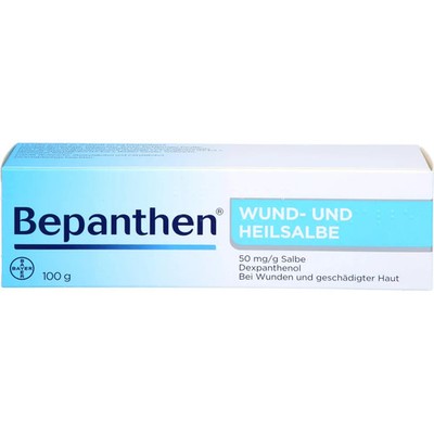 BEPANTHEN Wund- und Heilsalbe 100 g PZN 01578847