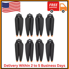 8-Pack Low-Noise Replacement Propellers for DJI Air 3/Air 3S 8747F