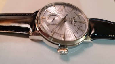 SEIKO PRESAGE SSA343J1 Cocktail Automatic Watch Soft Blue Power