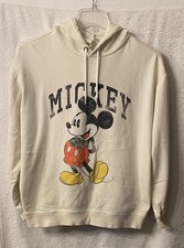 HEM DISNEY DISNEYLAND MICKEY MOUSE HOODIE HOODED SWEATSHIRT Sz Unisex M