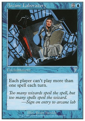 MTG ARCANE LABORATORY EXC - ARCANO LABORATORY - 7TH - MAGIC