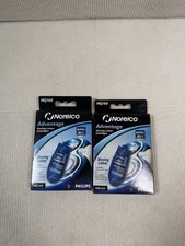2-New Norelco Advantage Nivea for Men Shaving Lotion Cartridges HQ160 - Box of 5