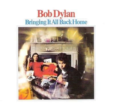 CD Bob Dylan - Bringing It All Back Home Reissue 2004 Columbia COL 51223 2 Neu