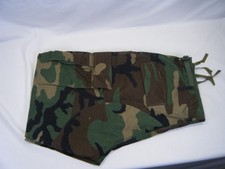 Propper US ARMY BDU Trousers Woodland Camo Medium Regular Hunting Outdoor Cargo