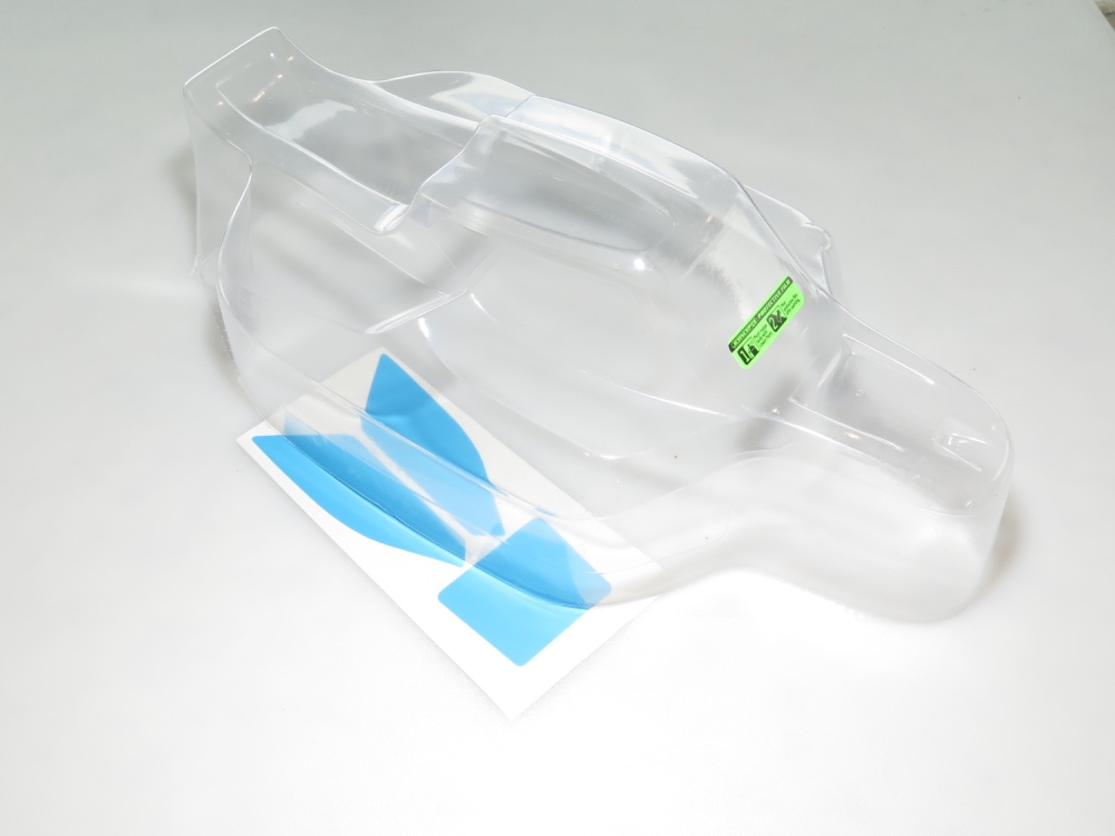 MUGE2032 U.S. EDITION MUGEN MBX8R ECO BUGGY CLEAR BODY SHELL