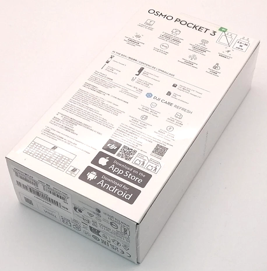 1Day Ship DJI Osmo Pocket 3 Action Vlog Handheld Camera CMOS 3-Axis Gimbal 4K - Image 3 of 4