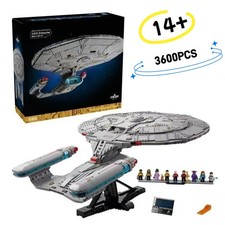 NEW Star Trek USS Enterprise NCC-1701-D Build...