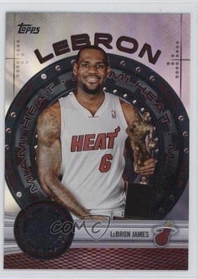 2025-26 Topps MVP Vault Rainbow Foilboard LeBron James #MVP-8 c8r