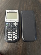 Texas Instrument TI-84 Plus Calculator Working