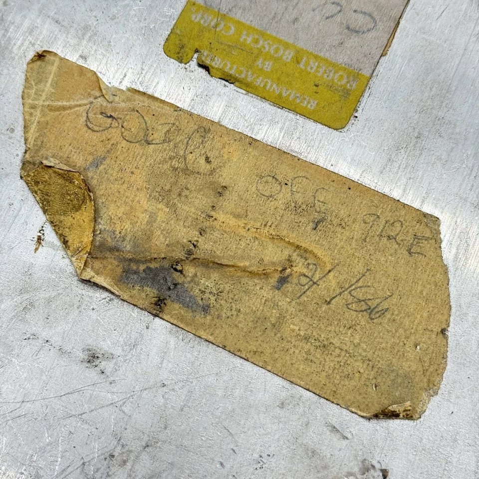 Porsche 912 E Engine Computer ECU DME Bosch 0 280 000 134 - Image 2 of 4