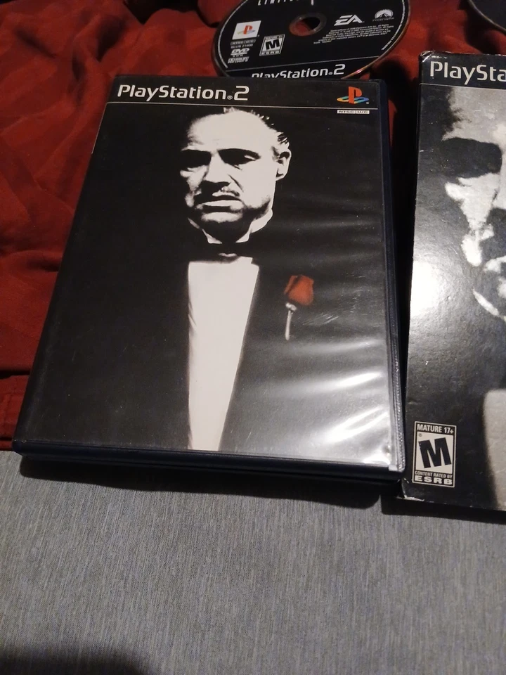 Godfather: The Game PS2 LIMITED EDITION - No Map - Image 3 of 4