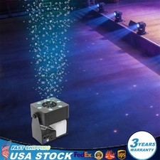 DMX512 LED Bubble Machine,Stage Effect Machine,Single-Head Bubble Machine Remote