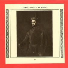 Ippolito de' Medici * Titian (1908) - [MB-087]