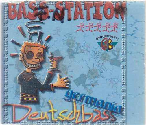 Bassstation Германия/Немецкий бас (CD)