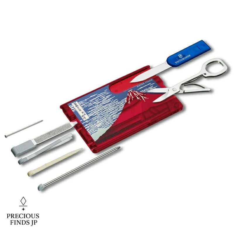 SWIX HFシリーズ　セット Victorinox SwissCard Hokusai Red Fuji Ukiyo-e Multi Tool - Pre | eBay