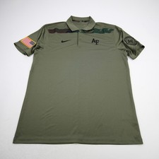 Air Force Falcons Nike Dri-Fit Polo Men's Olive/Camouflage New