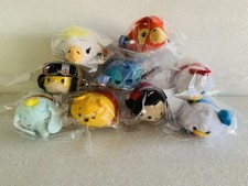 Disney Tsum Tsum Plush Mixed Lot of 9 Mini Collectible Characters New