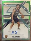 2025-26 Topps Chrome - Next Stop Signatures Kon Knueppel Green Auto /99 (AU, RC)