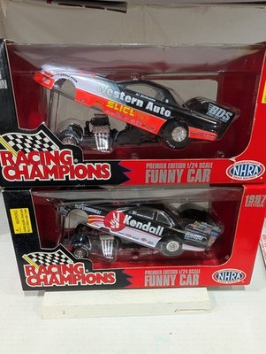 AL HOFFMAN WESTERN AUTO CHUCK ETCHELS KENDALL 1/24 SCALE  FUNNY CARS B429