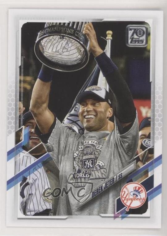 2021 Topps Legend Variation SP Legend Variation Derek Jeter #242 HOF 1u6