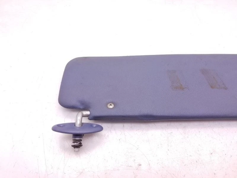 1990 TOYOTA PICKUP PASSENGER SIDE SUN VISOR ASSEMBLY - Image 4 of 4