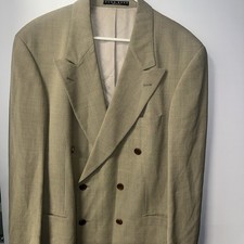Hugo Boss Celsius/Omega 44R Men s Blazer Jacket. Light Grey/Beige.