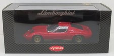 Kyosho 1/18 Lamborghini Miura P400 SV Red 08313R
