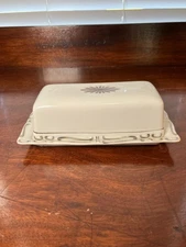 Heirloom by Ucajco - Rare- One Vintage Covered Butter Dish