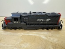 HO Tenshodo Brass Southern Pacific GP-20 Diesel Switcher #5883 Untested