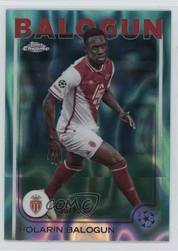 2024 Panini Prizm Copa America Folarin Balogun